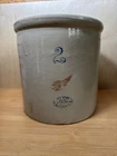 Vintage Red Wing # 2 Gallon Crock Union Stoneware CO.