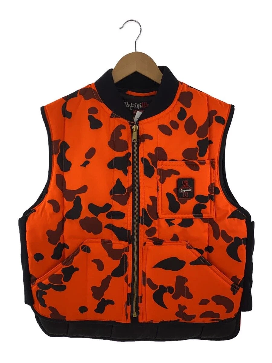 Gilet Supreme × RefrigiWear orange M occasion