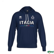 Felpa Warren 3.0 Nazionale Italia Volley 25/26 Erreà - FG0L6Z-0009500FIV