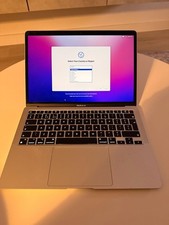 Apple MacBook Air 13 M1, 8GB RAM, 256GB SSD, Silver, 95% Battery Health