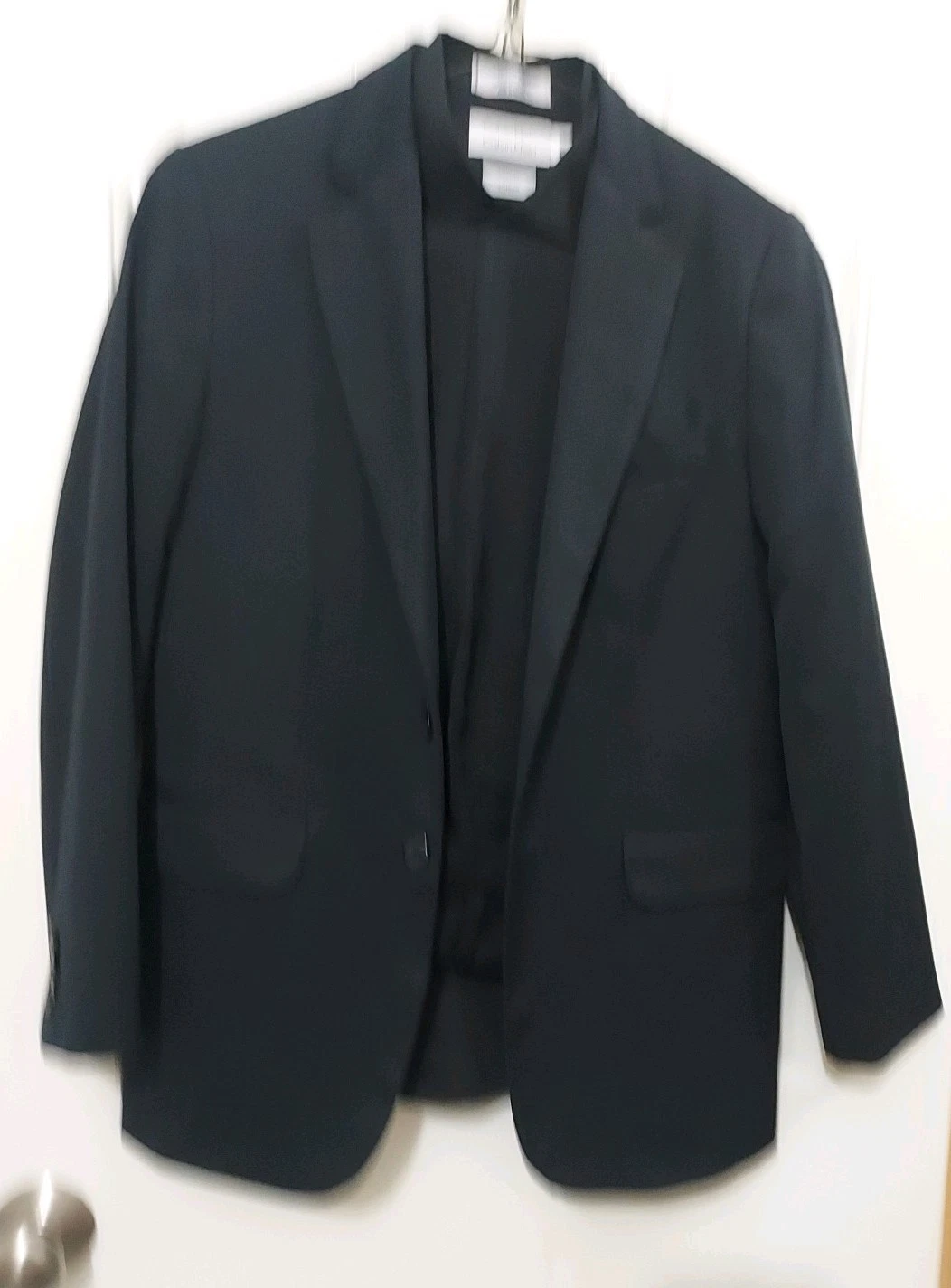 Set of 3 Boys Formal Dress Suits Wedding Party Kids Wear All Size 14 Black