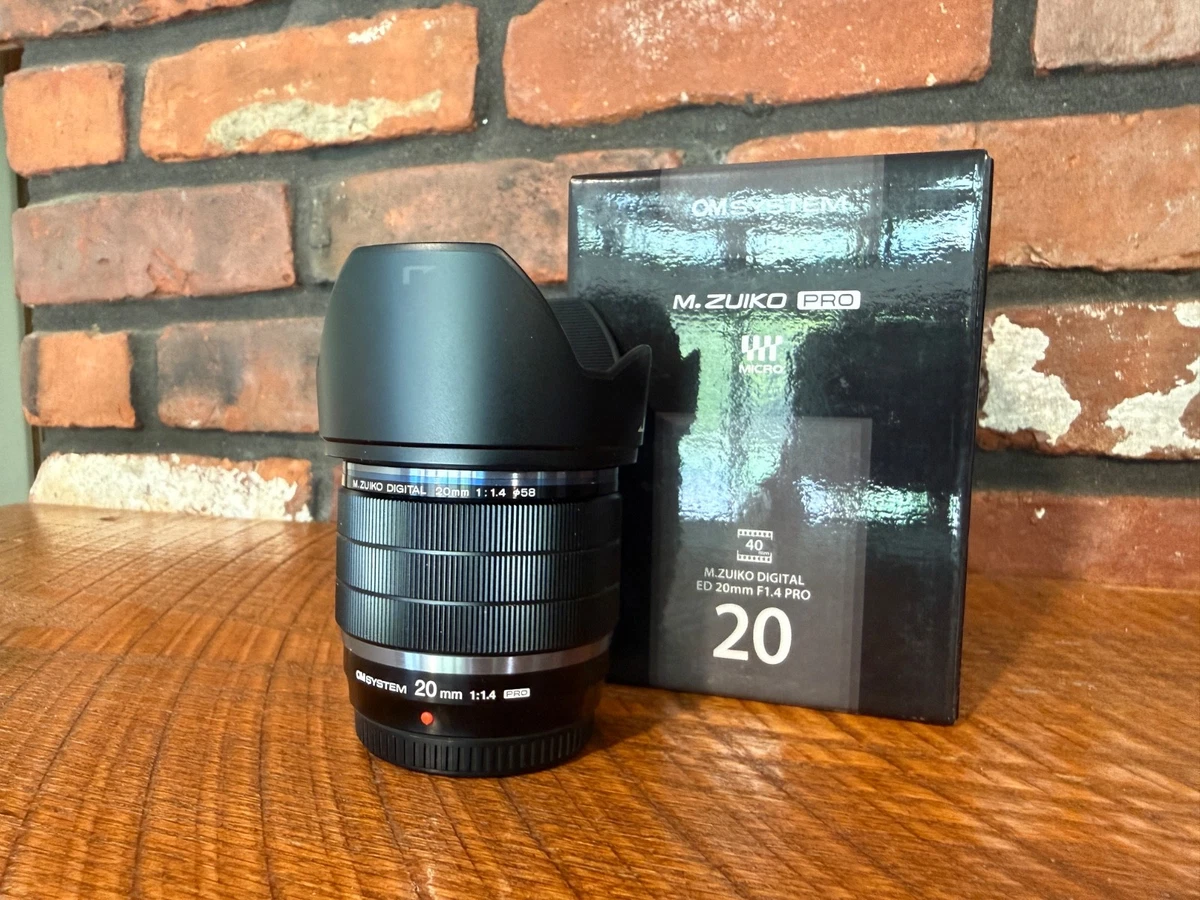 Olympus Zuiko 20mm Focal Camera Lenses for sale | eBay