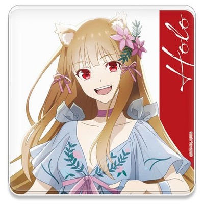 MERCHANT MEETS THE WISE WOLF Acrylic Coaster Holo Dress Ver.