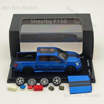 F-150 Shelby Super Snake Pickup Sport Model Funny 1/64 - with