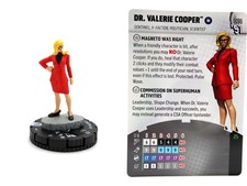 HeroClix - #014 Dr. Valerie Cooper - X-Men 97