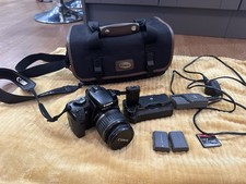 Canon EOS 400D Digital SLR Camera with EF-S 18-55mm Lens and Accessories