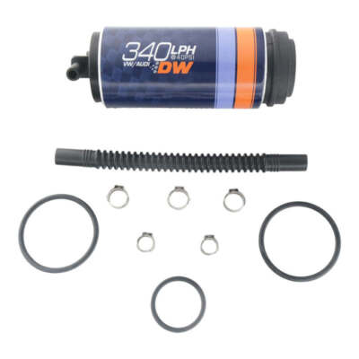 DeatschWerks 9-355-1025 DW340V 340 LPH InTank Fuel Pump Kit for VW/Audi 1.8T AWD