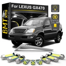 16x Interior LED Light Bulbs For Lexus GX470 Land Cruiser Prado 120 2003-2009