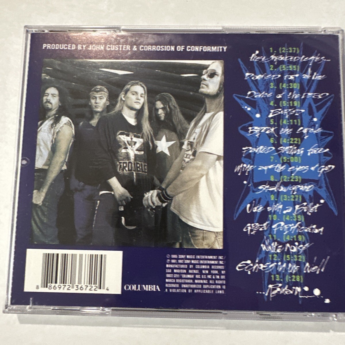 洋楽 darksunCORROSION OF CONFORMITY CORROSION OF CONFORMITY - Corrosion Of Conformity - Amazon