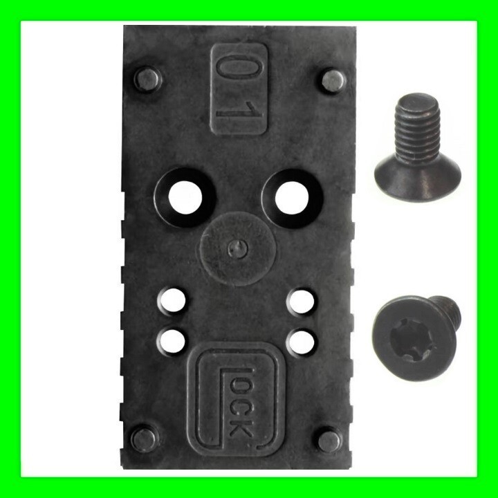 Glock MOS Optics Plate Adapter 01 for Burris, Vortex, Docter