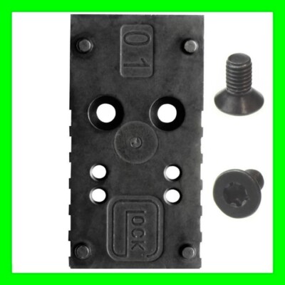 Glock MOS Optics Plate Adapter 01 for Burris, Vortex, Docter