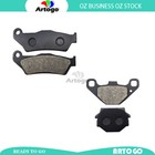 Motorcycle Front+Rear Brake Pads For KTM MX 125 Brembo Calipers 1992-1993