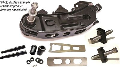 1962-72 Mopar B, 70-74 E Body Niedriger Querlenker Deluxe Umbau Set