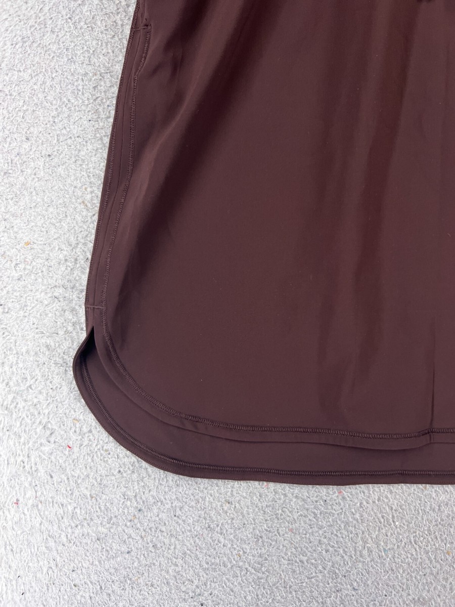 Lululemon Skirt Womens 4 Brown On The Fly Skirt 21
