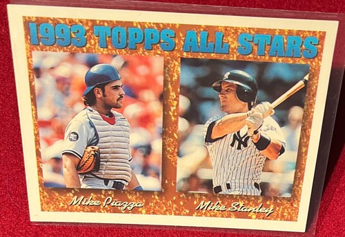 MIKE PIAZZA PICK A CARD !! BUY 2 OR MORE CARDS GET 50% OFF ! - Picture 6 of 7