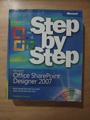 Microsoft Office SharePoint Designer 2007 Step by Step