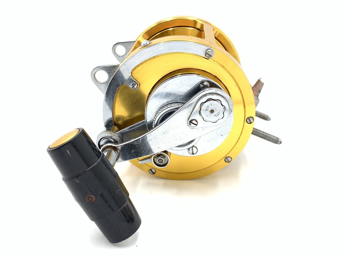 Penn ReelS InternationalⅡ 50TW Excellent Lever Drag Big