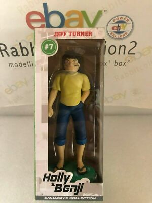 JEFF TURNER #7 Holly E Benji Exklusive Kollektion Actionfigur