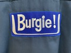 BURGERMEISTER BEER DELIVERY GUY WORK SHIRT DICKIES LARGE 🍺🍺🍺🍺 — photo 3