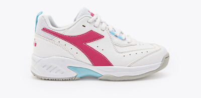 DIADORA S. CHALLENGE 5 SL JR TENNIS SPORTSCHUHE JUNGEN WEISS