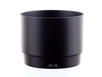 ET74 ET-74 lens hood lens cover 67mm for canon ef 70-200mm f/4L is usm UK STOCK - Image 1 of 4