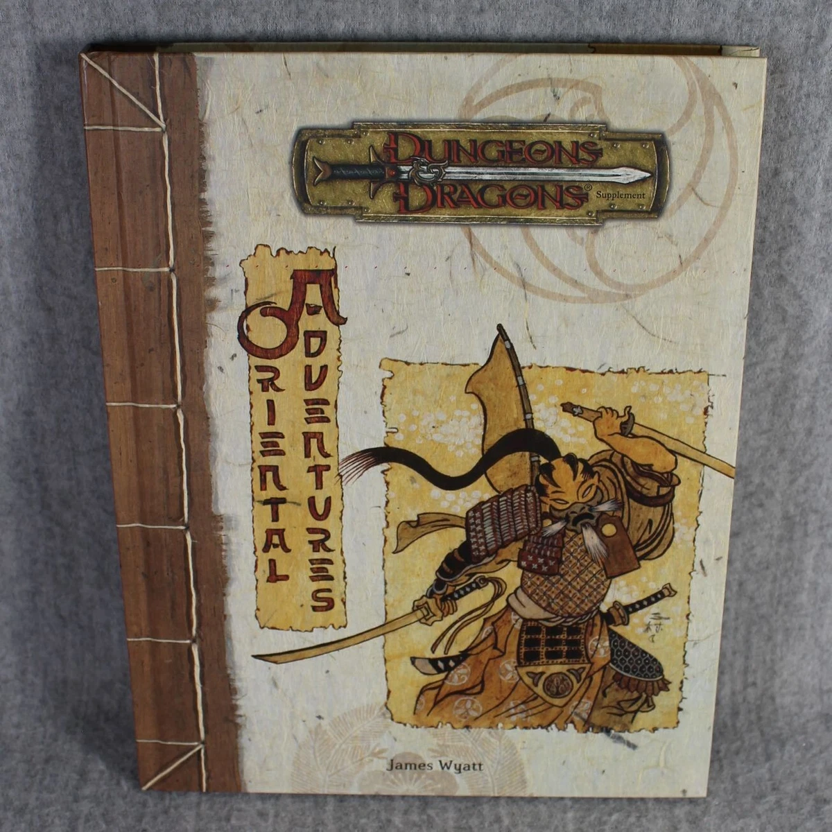 WIZARDS of the COAST Dungeons & Dragons Oriental Adventures 2001 Hardback
