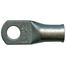 (10) Battery Cable 1/0 AWG Tinned Copper Lug Ring Terminal 3/8" Stud Connector