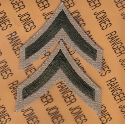 USMC Marine Corps Private First Class PFC E-2 Summer female uniform ...