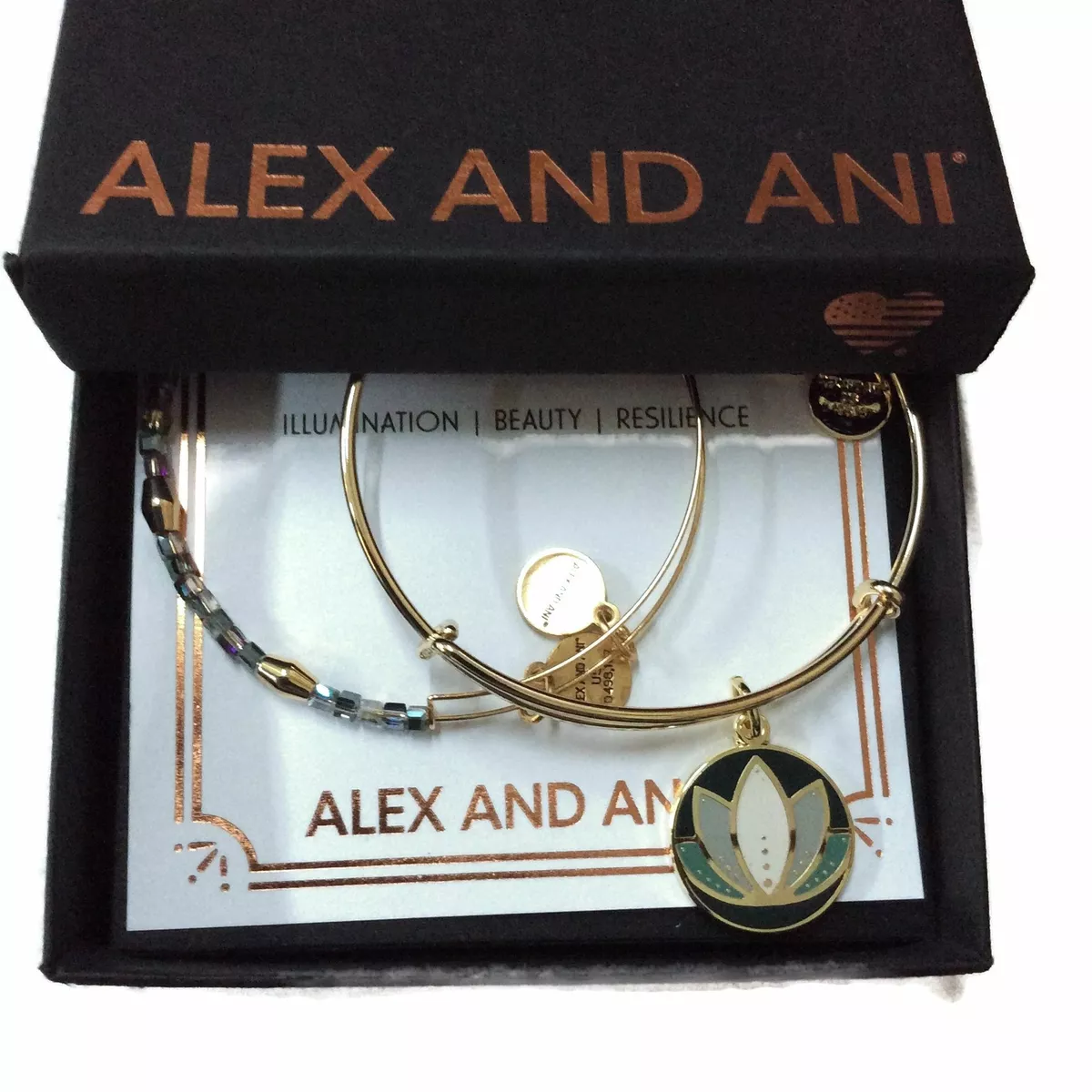 Alex and sale ani lotus bracelet
