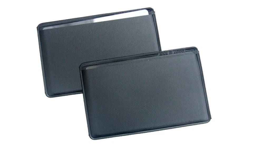 CREDIT CARD size Magnifier magnifying sheet lens Reading glasses + SLEEVE - Image 3 of 3