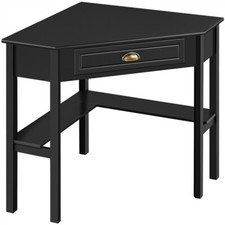Scrivania Angolare per Computer Desktop Computer in Legno Porta PC