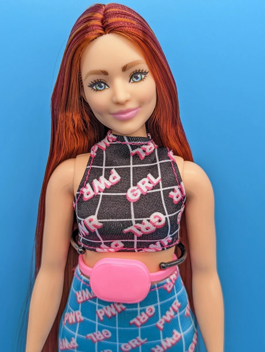 Ginger barbie doll hotsell