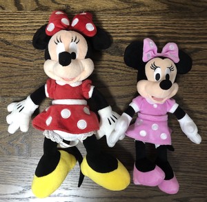 muñecos de minnie mouse