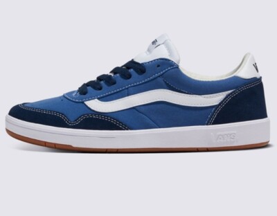 VANS Cruze Too CC 2-TONE SUEDE DRESS BLUES men's sneakers