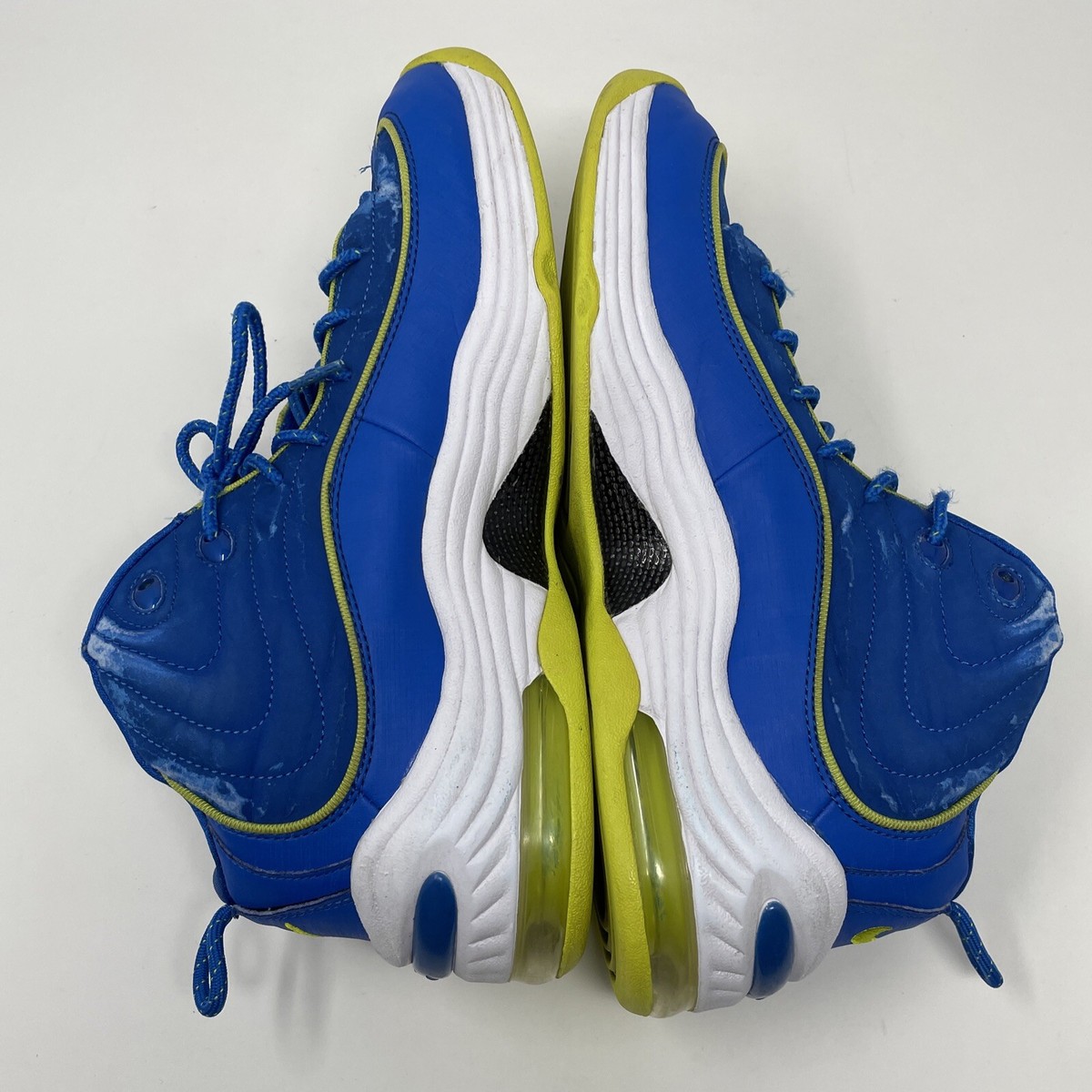 Nike Air Penny 2 Le Sprite Soar Cyber White Black Men Shoes