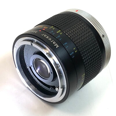 (Mint) Conversion lens, rear converter Marexar MACRO-MATE 50mm MF,FD mount Japan