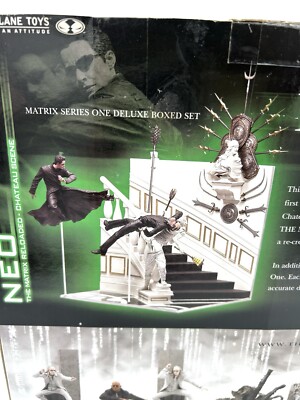 Figurine Matrix - Neo Scène Du Château - McFarlane Toys - Neuve