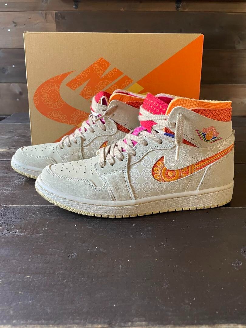 Nike Air Jordan 1 Zoom Comfort Somos Familia Men