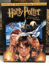Harry Potter and the Sorcerers Stone DVD, 2002, 2-Disc Set, Widescreen 