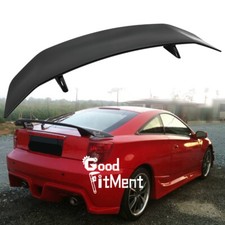 Glanz Schwarz Heckspoiler Heckflügel Spoiler Flügel Für Toyota Celica 2000-2005