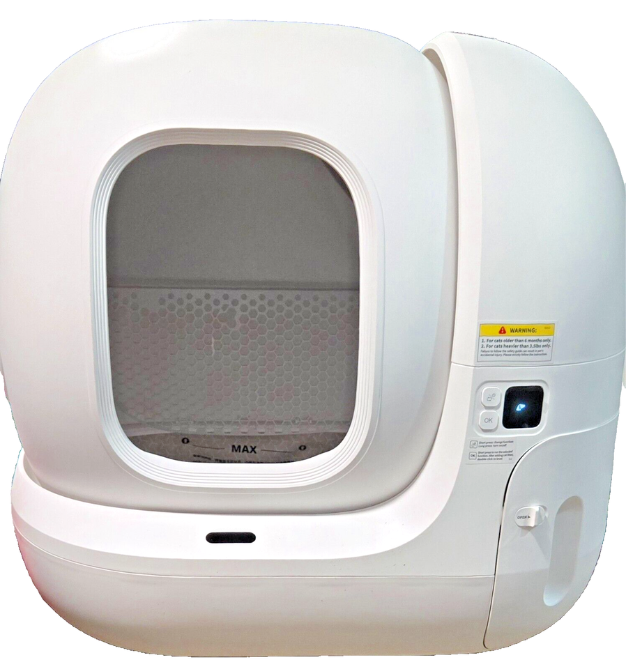 Petkit Self Cleaning Cat Litter Tray, Pura Max. RRP £599 Brand New eBay