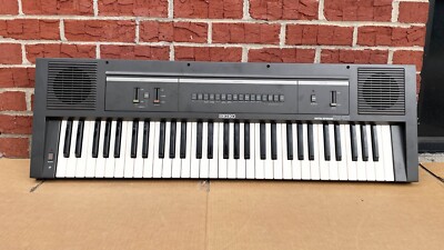 Seiko DS-101 Digital Keyboard + Case Synthesizer Vintage Rare Synth DS101 as-is