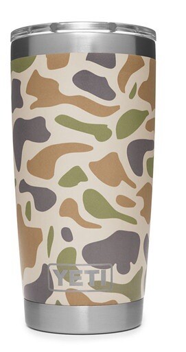 Yeti Rambler 20oz Camo Tumbler