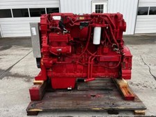 C18 CAT Diesel Engine Industrial, 800 HP @ 2100 RPM, 3497 Hours, US EPA Tier ...