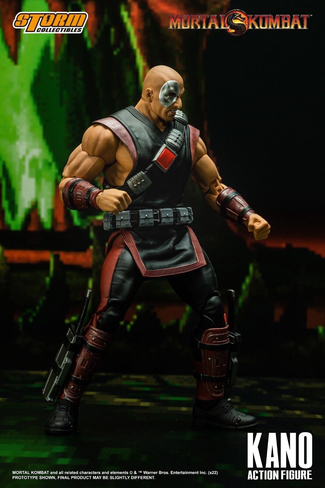 Preorder Storm Toys DCMK13 Mortal Kombat 6