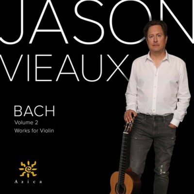 Jason Vieaux - Works for Violin 2 [New CD]