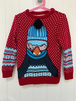 Fairisle Jumper Asda George Childrens Xmas Jumpers Asda George - Main Image