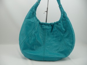 turquoise blue purse