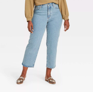 Women's High-Rise Vintage Straight 