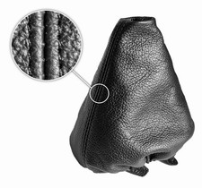 Schaltmanschette passend für Mercedes SLK R171 Bj. 2004-2011 Echtes Leder